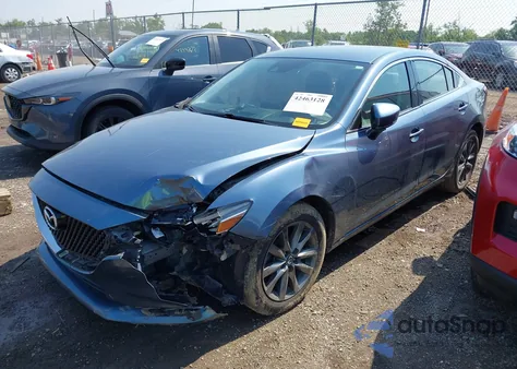 2018 Mazda 6 Sport z USA, uszkodzony, nr VIN JM1GL1UM3J1310339